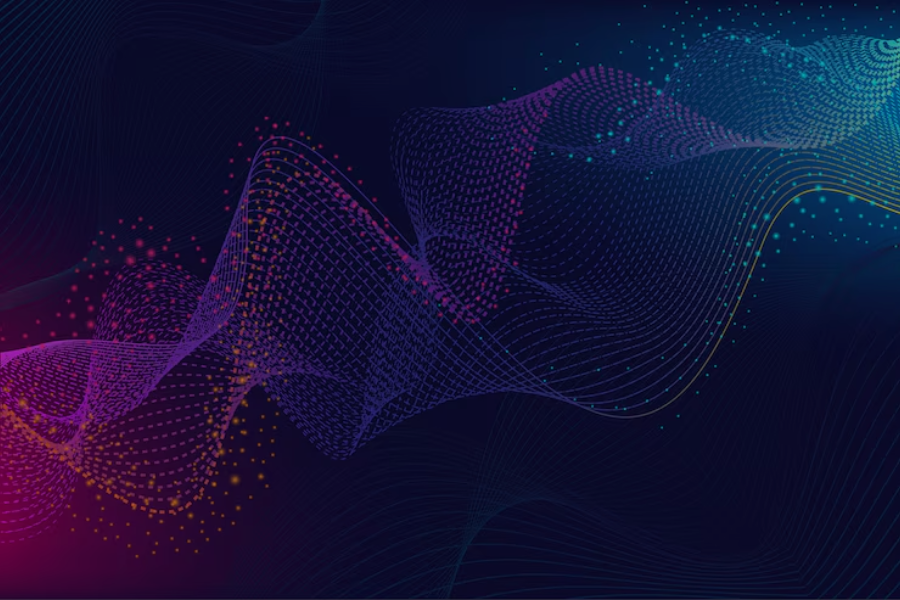 Project AI abstract visualization