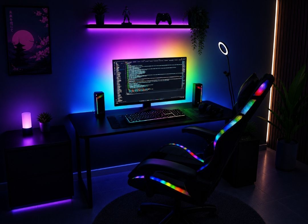 Greek Games Studios workspace