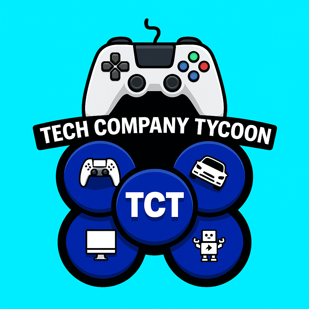 Tech Company Tycoon Logo
