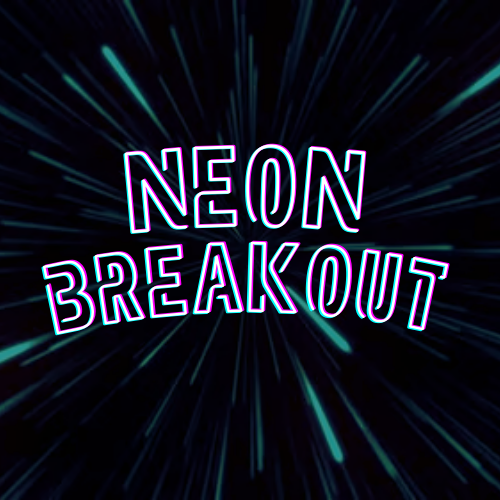 Neon-Breakout Logo