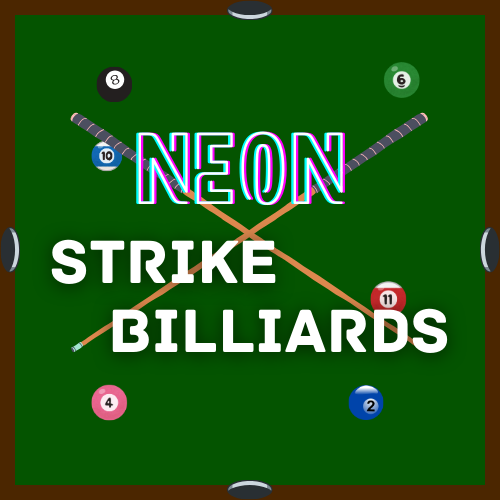 Neon Strike Billiards Logo