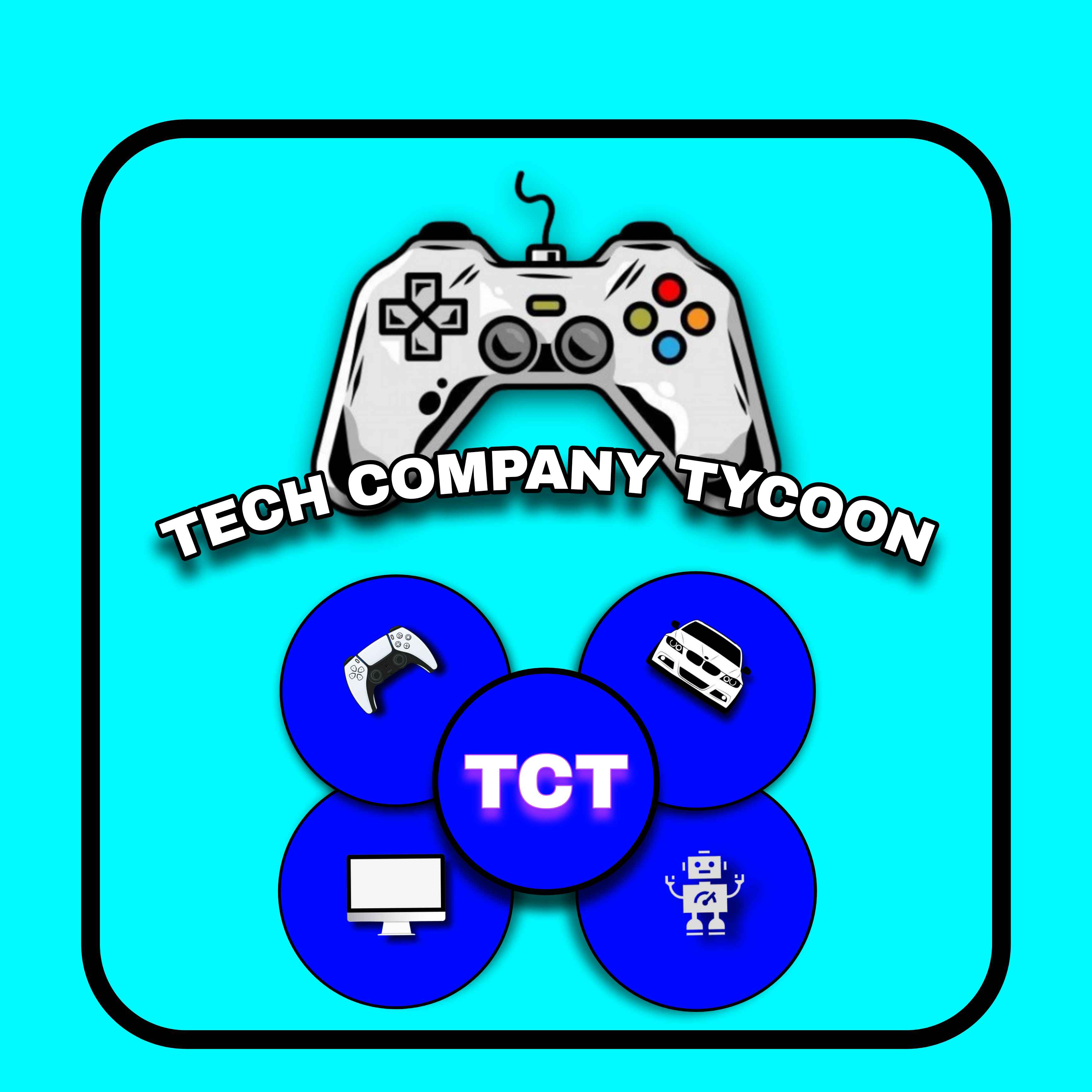 Tech Company Tycoon Logo