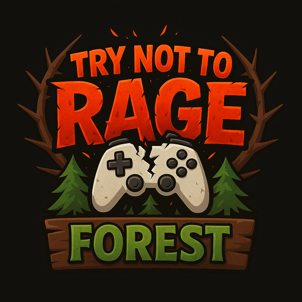 Try Not To Rage: Forest Logo