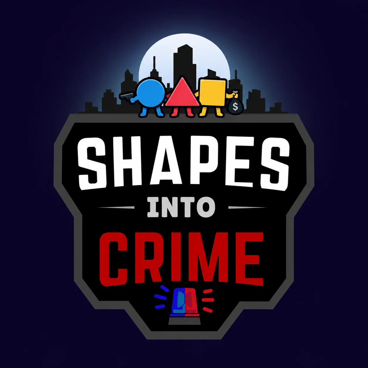 Shapes Into Crime